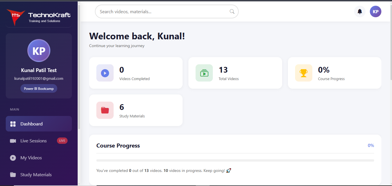Student Portal and Analytics